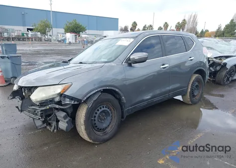 2015 Nissan Rogue S from USA, damaged, VIN 5N1AT2ML6FC832151
